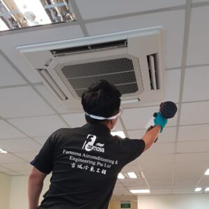 Interior Spaces Air Purification Coating Treatment